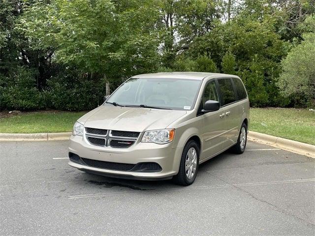 2016 Dodge Grand Caravan SE