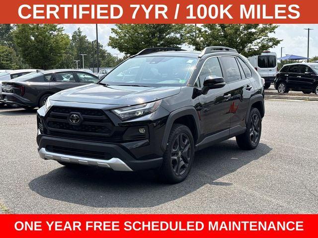 2022 Toyota RAV4 Adventure 2022 Toyota RAV4 Adventure