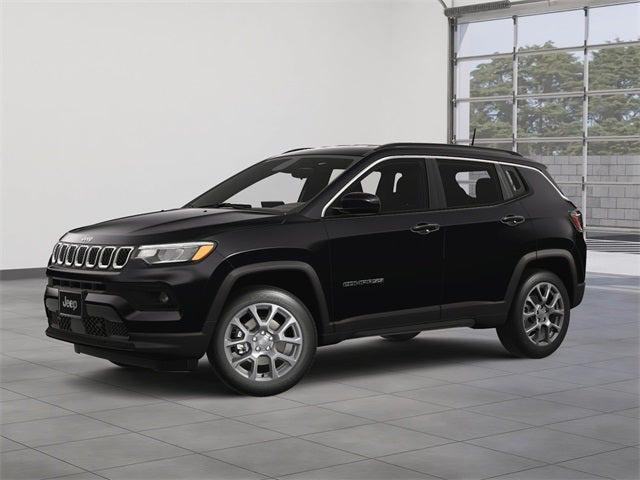 2024 Jeep Compass COMPASS LATITUDE LUX 4X4