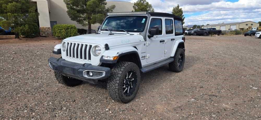 2018 Jeep Wrangler Unlimited Sahara 4x4