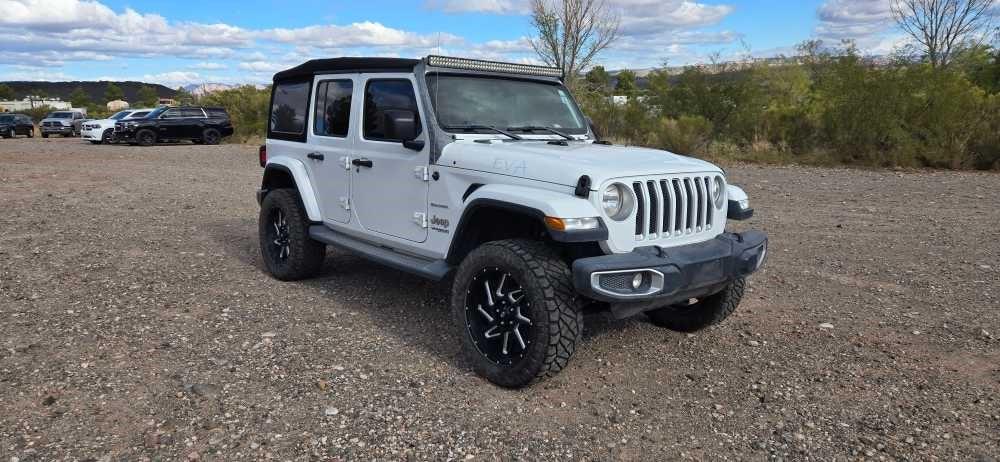 2018 Jeep Wrangler Unlimited Sahara 4x4