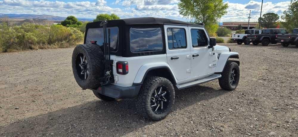 2018 Jeep Wrangler Unlimited Sahara 4x4