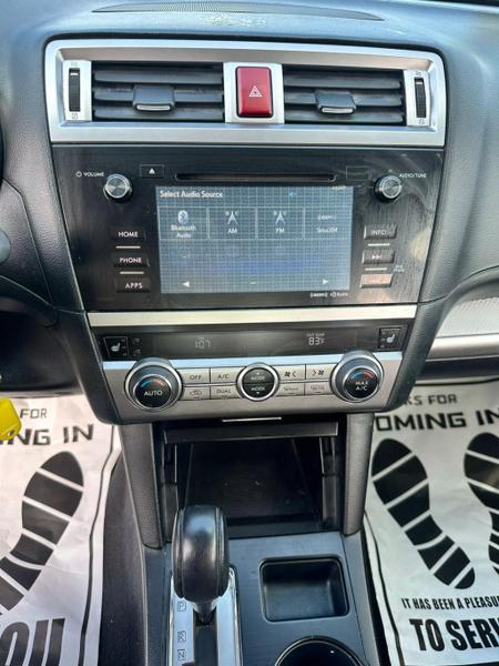 2016 Subaru Legacy 2.5i Premium