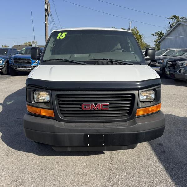 2015 GMC Savana 3500 Work Van