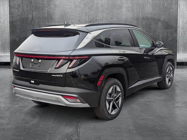 2025 Hyundai Tucson Hybrid SEL Convenience