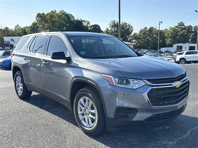 2021 Chevrolet Traverse