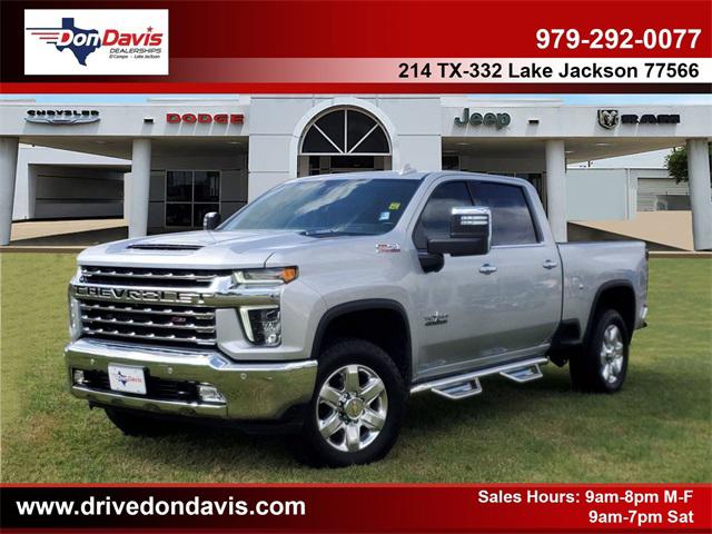 2022 Chevrolet Silverado 2500HD