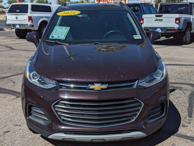 Used 2021 Chevrolet Trax For Sale in Tucson, AZ