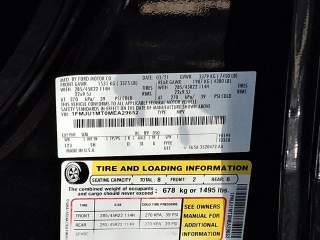 2021 Ford Expedition Platinum