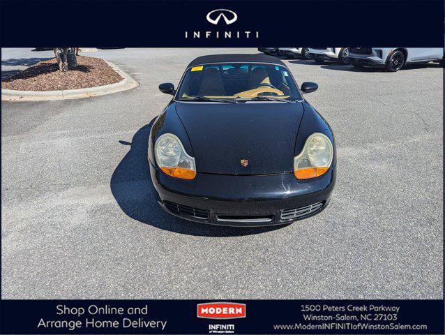 2002 Porsche Boxster