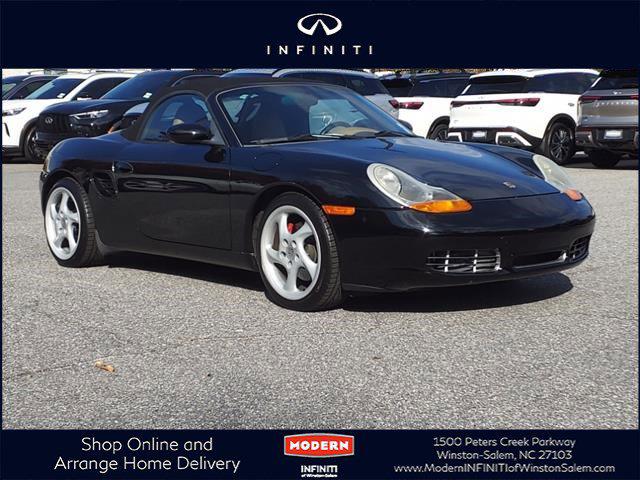 2002 Porsche Boxster