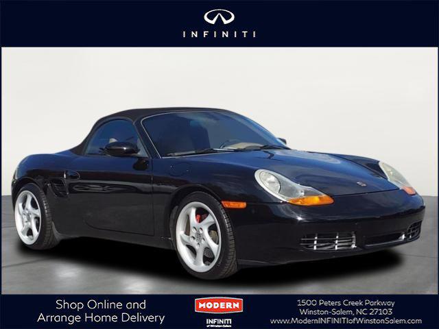 2002 Porsche Boxster