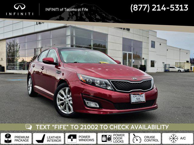 2015 Kia Optima