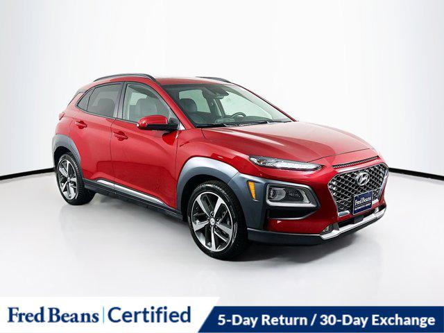 2021 Hyundai Kona