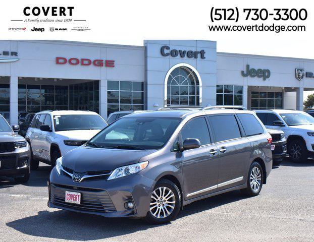 2020 Toyota Sienna Limited for sale in Austin, TX