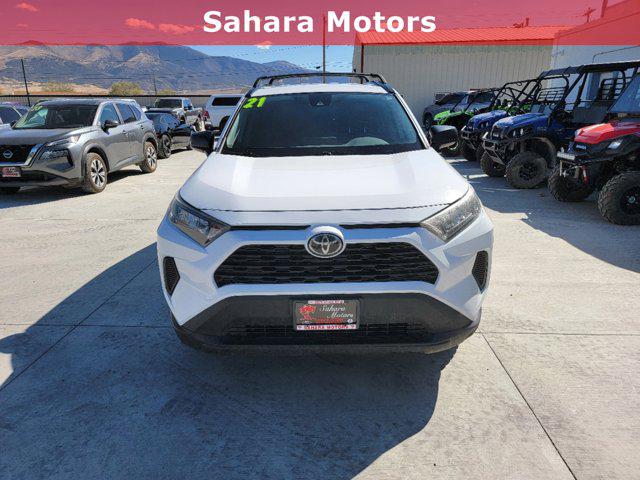 2021 Toyota RAV4 LE