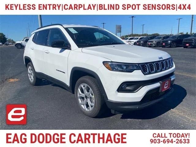 2025 Jeep Compass COMPASS LATITUDE 4X4
