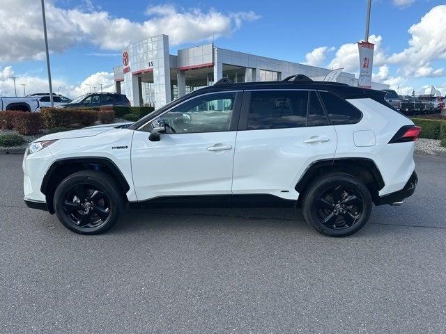 2021 Toyota RAV4 Hybrid XSE