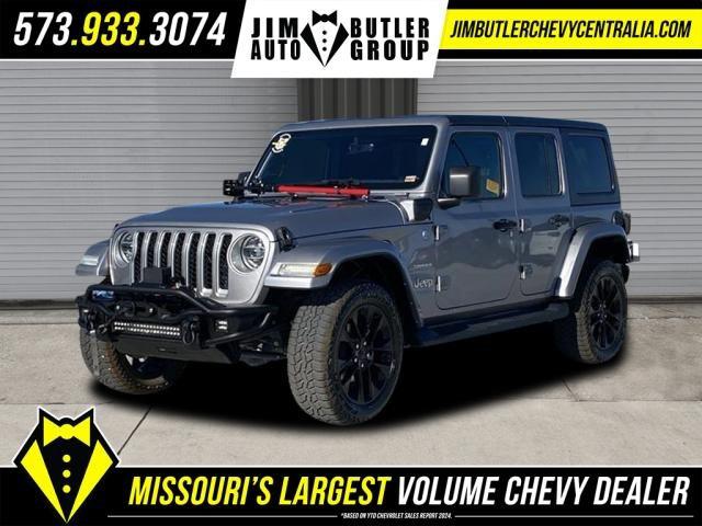 2021 Jeep Wrangler 4xe Unlimited Sahara 4x4