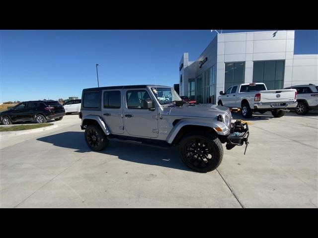 2021 Jeep Wrangler 4xe Unlimited Sahara 4x4