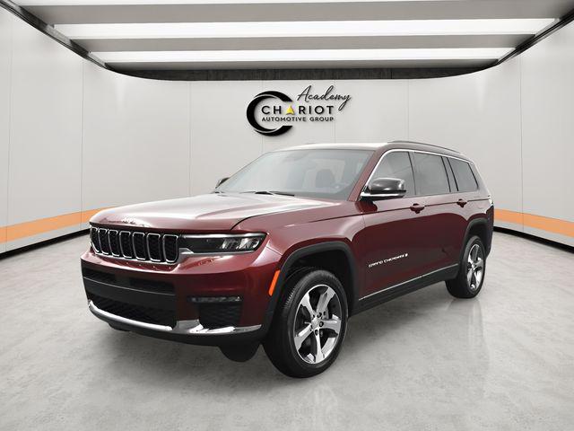 2024 Jeep Grand Cherokee GRAND CHEROKEE L LIMITED 4X4