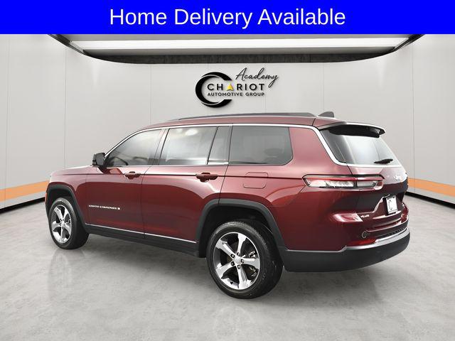 2024 Jeep Grand Cherokee GRAND CHEROKEE L LIMITED 4X4