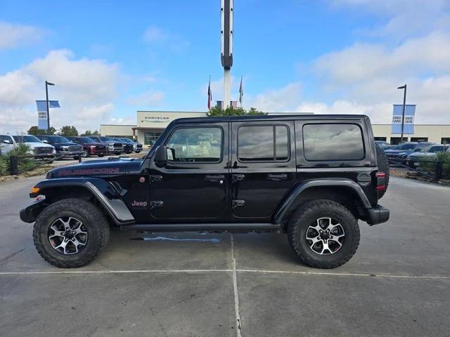 2021 Jeep Wrangler Unlimited Rubicon 4X4