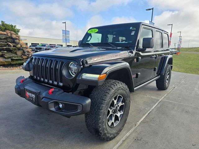 2021 Jeep Wrangler Unlimited Rubicon 4X4