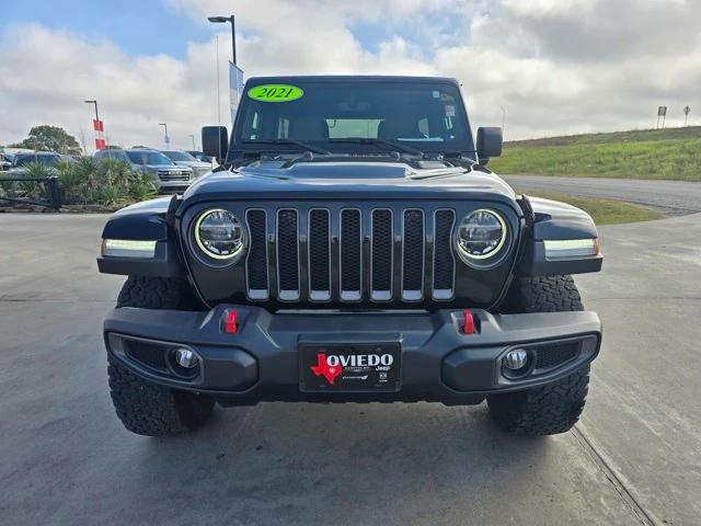 2021 Jeep Wrangler Unlimited Rubicon 4X4