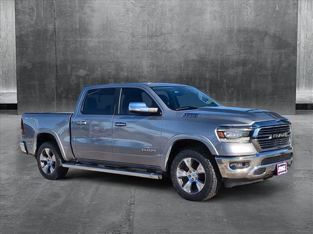 2021 RAM 1500 Laramie Crew Cab 4x4 57 Box