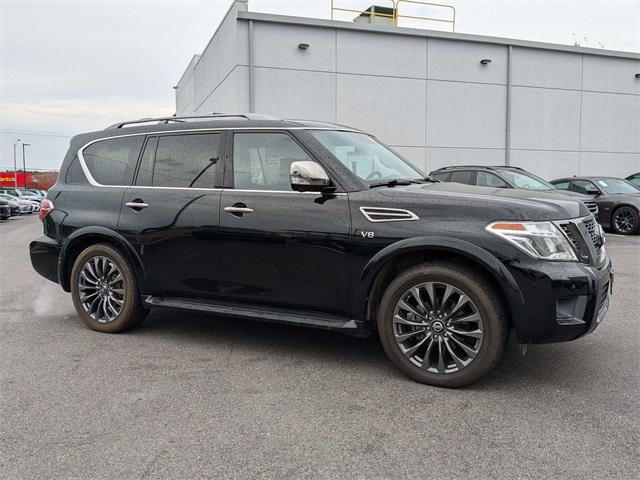 2020 Nissan Armada Platinum 2WD