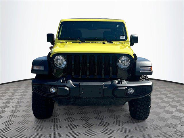 2023 Jeep Wrangler 2-Door Willys Sport 4x4