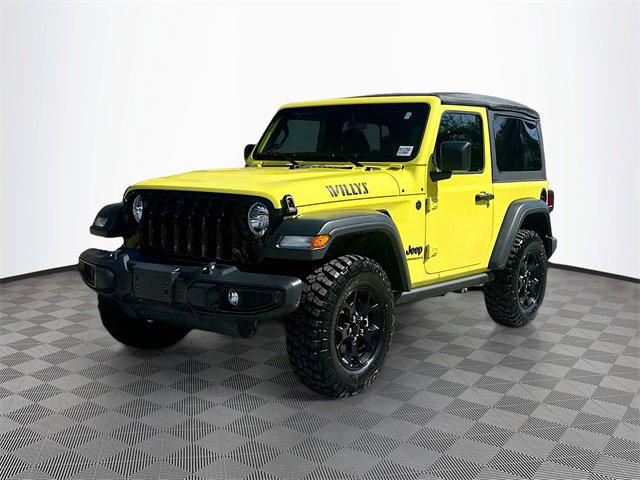 2023 Jeep Wrangler 2-Door Willys Sport 4x4