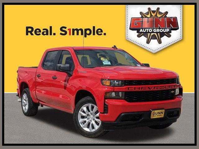 2021 Chevrolet Silverado 1500 2WD Crew Cab Short Bed Custom