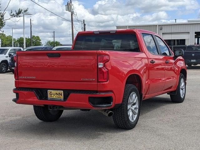 2021 Chevrolet Silverado 1500 2WD Crew Cab Short Bed Custom