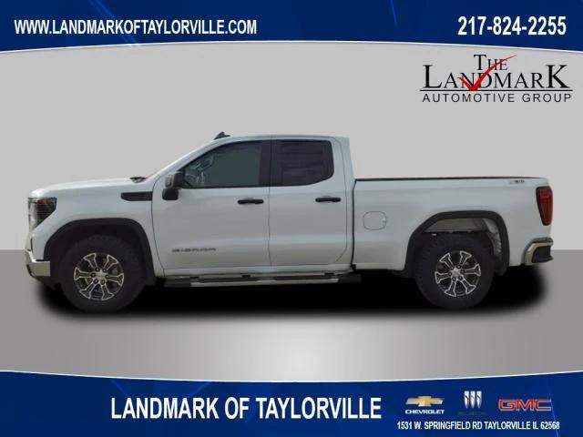 2024 GMC Sierra 1500 4WD Double Cab Standard Box Pro