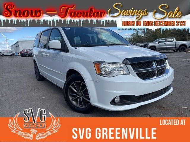 2017 Dodge Grand Caravan SXT 2017 Dodge Grand Caravan SXT