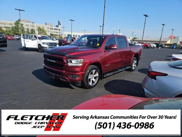 2020 RAM 1500 Laramie Crew Cab 4x4 57 Box