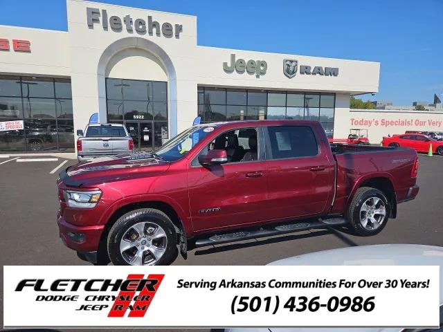 2020 RAM 1500 Laramie Crew Cab 4x4 57 Box