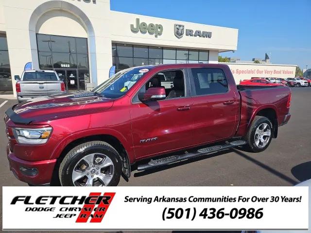 2020 RAM 1500 Laramie Crew Cab 4x4 57 Box