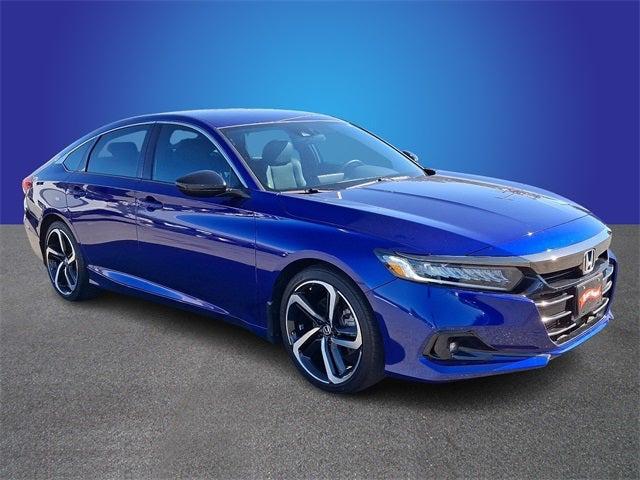 2022 Honda Accord Sport