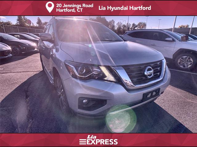 2018 Nissan Pathfinder