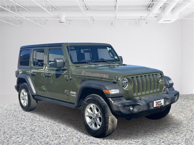 2021 Jeep Wrangler Unlimited