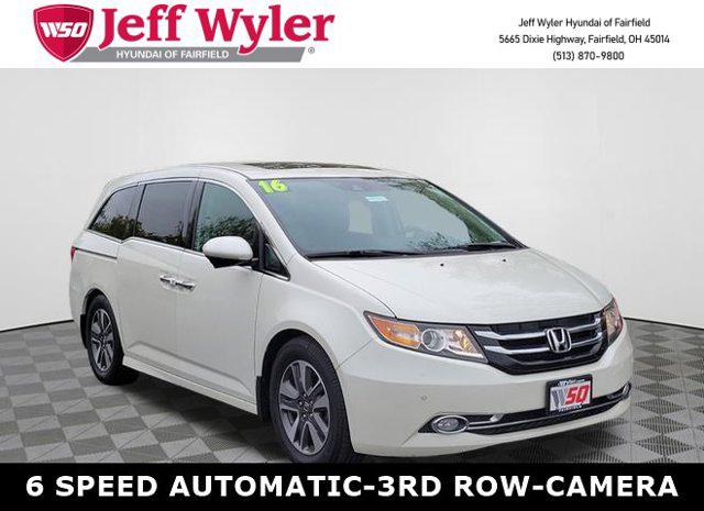 2016 Honda Odyssey