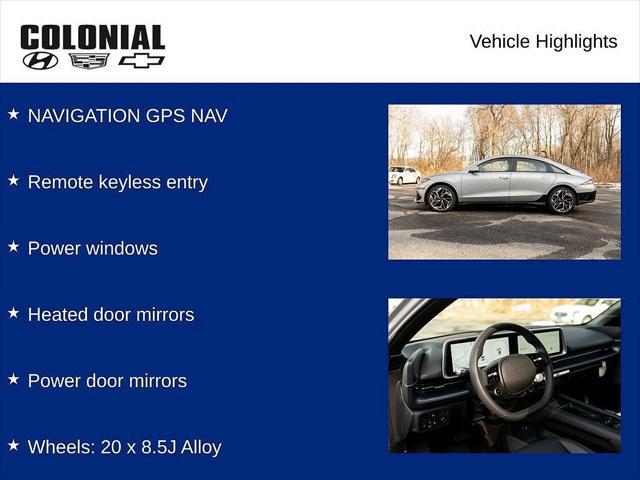2024 Hyundai IONIQ 6 SEL