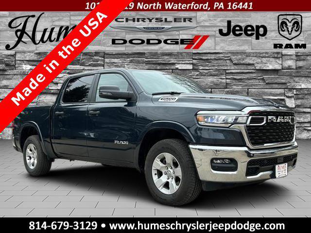2025 RAM Ram 1500 RAM 1500 BIG HORN CREW CAB 4X4 57 BOX