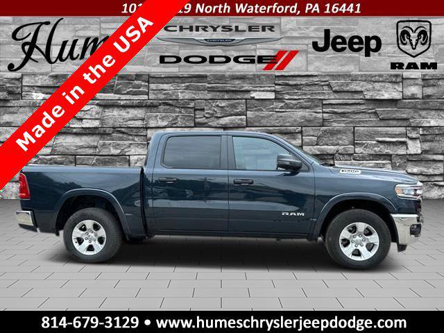 2025 RAM Ram 1500 RAM 1500 BIG HORN CREW CAB 4X4 57 BOX