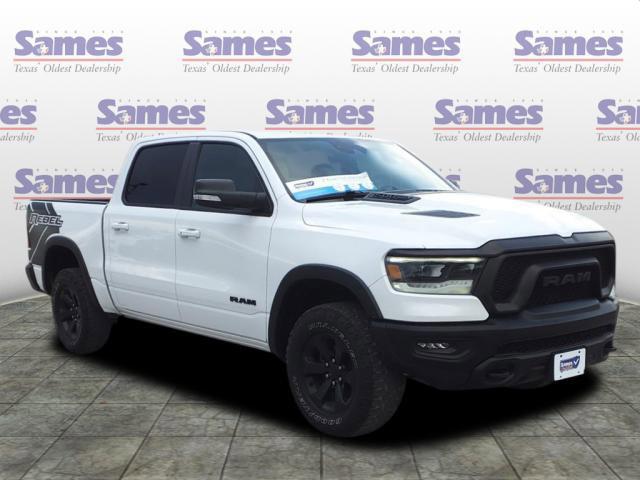 2021 RAM 1500 Rebel Crew Cab 4x4 57 Box