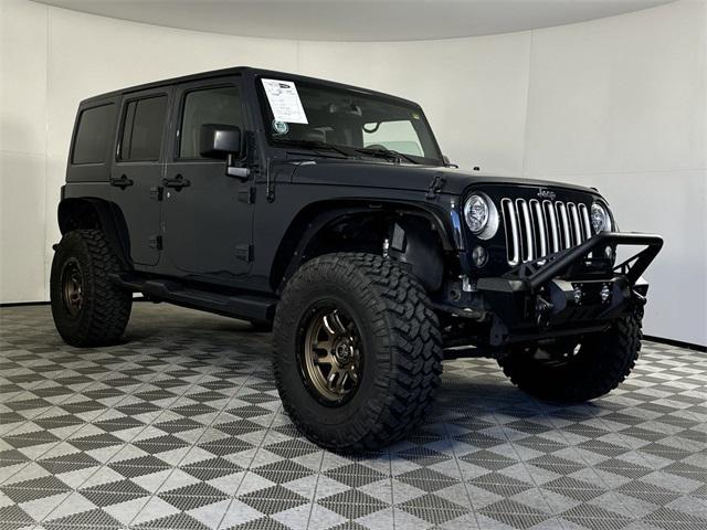 2017 Jeep Wrangler Unlimited