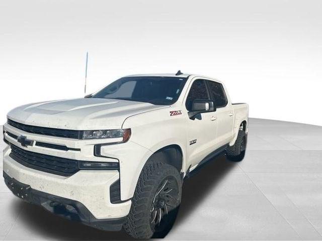 2020 Chevrolet Silverado 1500 4WD Crew Cab Short Bed RST